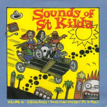 Sounds of St Kilda Volume 01 by Various Artists - album cover