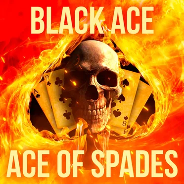 Ace of Spades by Black Ace - album cover