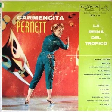 La reina del tropico by Carmencita Pernett - album cover