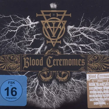Blood Ceremonies by Various Artists - album cover