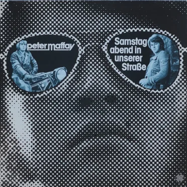 Samstag Abend in unserer Straße