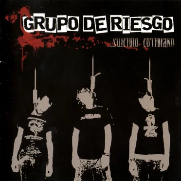 Suicidio cotidiano by Grupo de Riesgo - album cover
