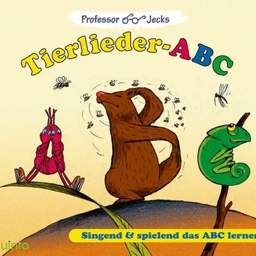 Tierlieder-ABC by Professor Jecks - album cover