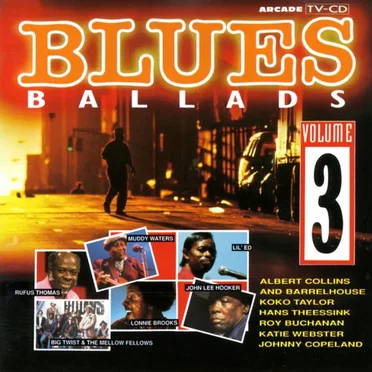 Blues Ballads, Volume 3 by Various Artists - album cover