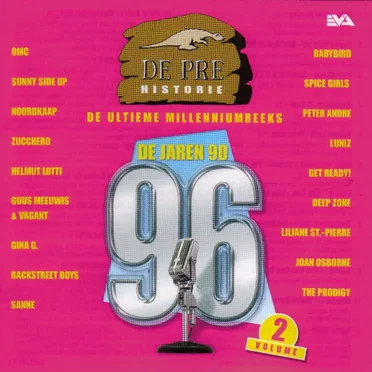De Pre Historie 1996, Volume 2 by Various Artists - album cover