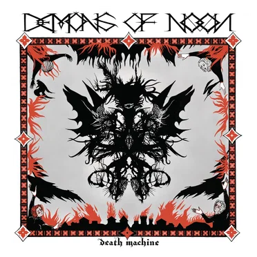 Death Machine by Demons of Noon - album cover