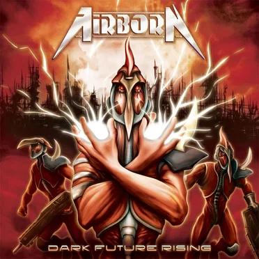 Dark Future Rising by Airborn - album cover