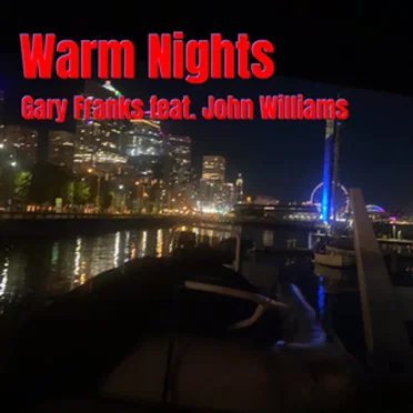Warm Nights by Gary Franks - album cover