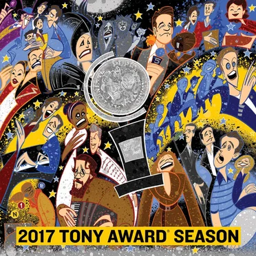 2017 Tony Award Season by Various Artists - album cover