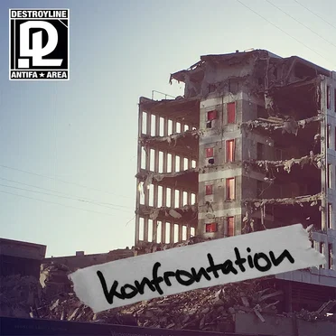 Konfrontation by Destroyline - album cover