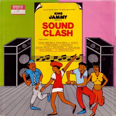 King Jammy Presents Sound Clash by Various Artists - album cover