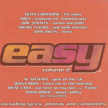 Easy, Volume 2 by Various Artists - album cover