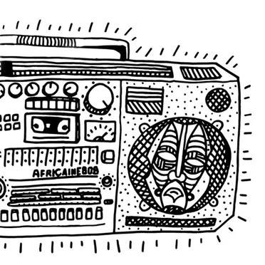 Basar by Africaine 808 - album cover