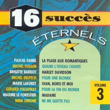 16 succès éternels, Vol. 3 by Various Artists - album cover