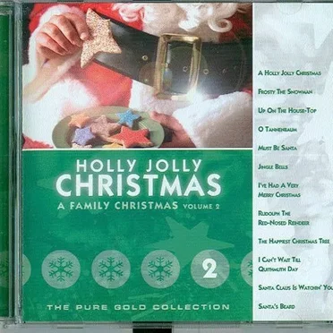 Holly Jolly Christmas: A Family Christmas, Vol. 2 by Various Artists - album cover