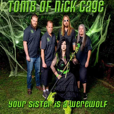 Your Sister Is a Werewolf (live)