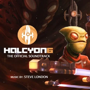 Halcyon 6: The Official Soundtrack by Steve London - album cover
