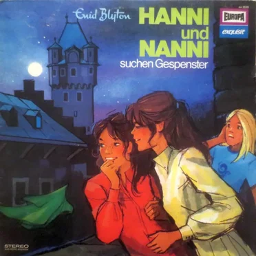 Hanni und Nanni 7: ... suchen Gespenster by Hanni und Nanni - album cover