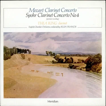 Mozart: Clarinet Concerto / Spohr: Clarinet Concerto no. 4