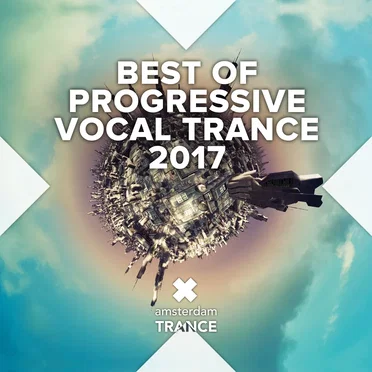 Best of Progressive Vocal Trance 2017 by Various Artists - album cover