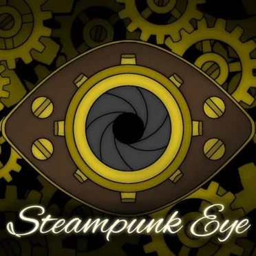 Steampunk eye by KaroleusPL - album cover