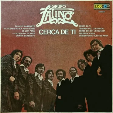 Cerca de ti by Grupo Latino - album cover