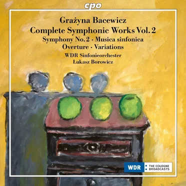 Complete Symphonic Works, Vol. 2: Symphony no. 2 / Musica sinfonica / Overture / Variations