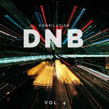 DnB Music Compilation, Vol. 4 by Various Artists - album cover