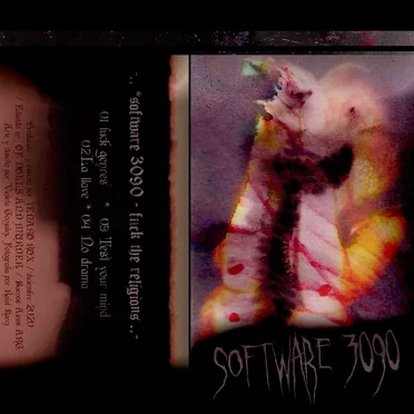Fuck the Religions by Software 3090 - album cover