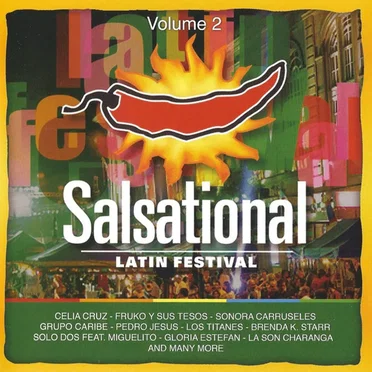 Salsational Latin Festival, Volume 2 by Various Artists - album cover