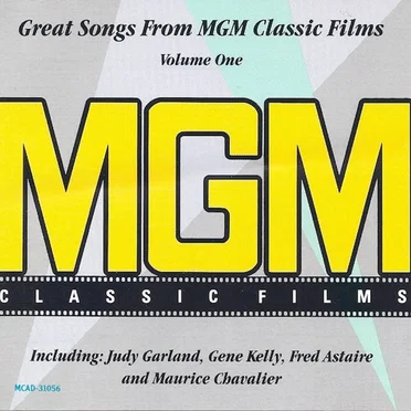 Great Songs From MGM Classic Films Volume One by Various Artists - album cover