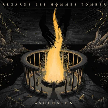 Ascension by Regarde les hommes tomber - album cover