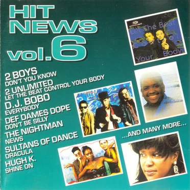 Hit News Vol. 6 by Various Artists - album cover