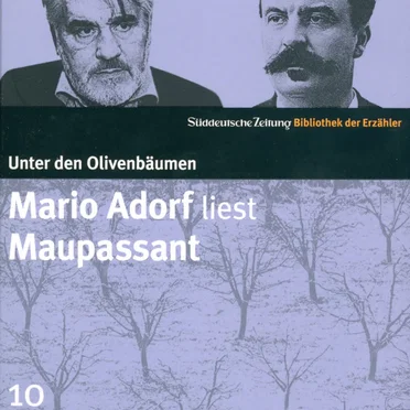 Unter den Olivenbäumen by Guy de Maupassant - album cover