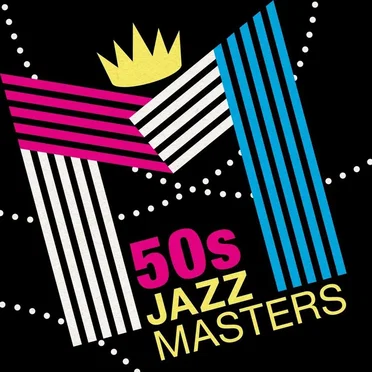 50s Jazz Masters by Various Artists - album cover