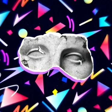 Neon Temptations: A Vaporwave Compilation by Various Artists - album cover
