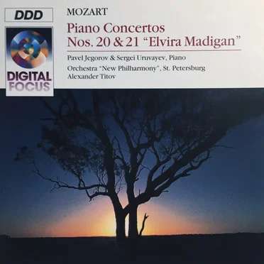 Piano Concertos nos. 20 & 21 “Elvira Madigan”