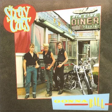 Gonna Ball by Stray Cats - album cover