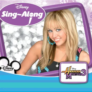 Disney Singalong - Hannah Montana 3 by Various Artists - album cover