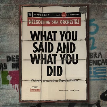 What You Said and What You Did