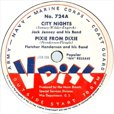 City Nights / Pixie From Dixie / On Revival Day / Wolverine Blues by Various Artists - album cover