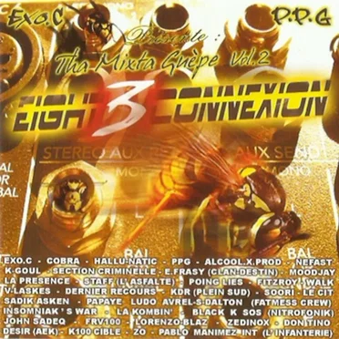 Eight 3 Connexion - Tha Mixta Guèpe, vol. 2