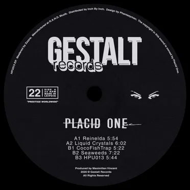 HPU013 by Placid One - album cover