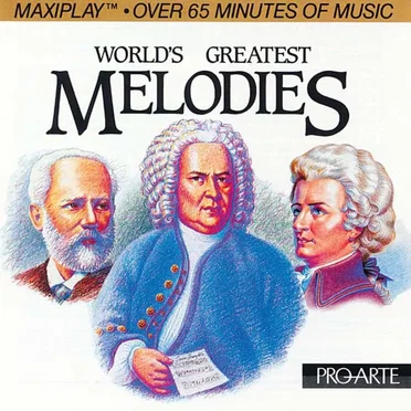 World's Greatest Melodies by Various Artists - album cover