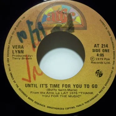 Until It's Time for You to Go / Thank You for the Music