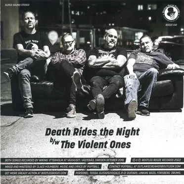 Death Rides the Night by Puffball - album cover