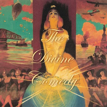 Foreverland by The Divine Comedy - album cover