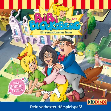 Bibi Blocksberg, Folge 129: Ein sensationelles Team by Bibi Blocksberg - album cover