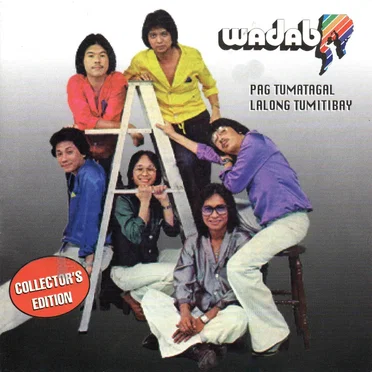 Pag Tumatagal Lalong Tumitibay by Wadab - album cover