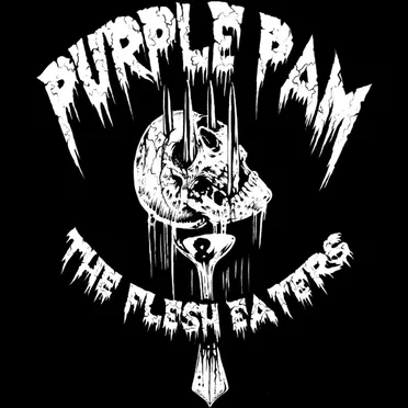 Victory on Your Deathbed by Purple Pam and The Flesh Eaters - album cover
